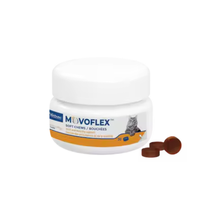 VIRBAC - Movoflex  Gato 30 Soft Chews - Condroprotector Para Gatos - 1