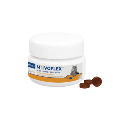 VIRBAC - Movoflex  Gato 30 Soft Chews - Condroprotector Para Gatos - 1