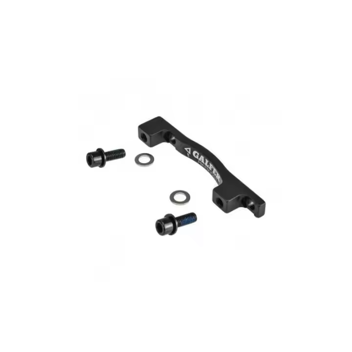 Galfer - Adaptador SB003 para bicicleta eléctrica MTB +63mm, compatible con kits de conversión de frenos de disco, instalación sencilla y segura, ideal para mejora del rendimiento y frenado preciso - 1