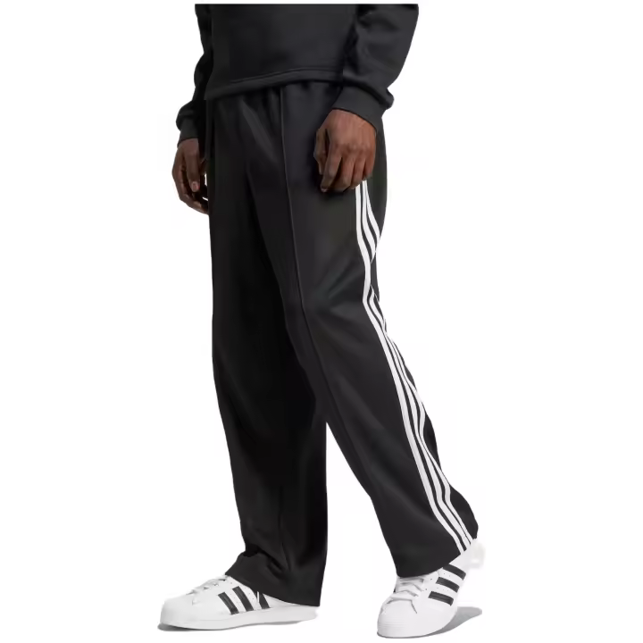 Pantalon Largo Adidas Baggy para hombre en color negro - 1