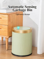 Bandeja De Basura Inteligente De 10L Con Sensor Automático Para Cocina Y Baño Recipiente Interno Ecológico De Plástico - details 0