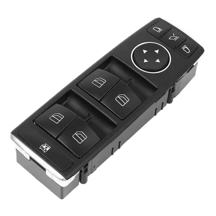Front Side Master Power Window Switch for Mercedes Benz W212 W204 A2128208310 - 1