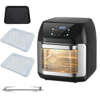 Freidora sin Aceite 12L Air fryer Multifunción Inteligente con Horno Eléctrico, Acero Inoxidable 1700W - Certificación Europea, Ideal para Hogar y Cocina Familiar - details 1