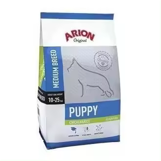 Pienso para Perros ARION Original Puppy Chicken 7,5kg - 1