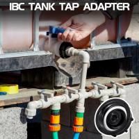Adaptador de Tanque de Agua para conectar mangueras de Jardín Diámetro de entrada 60 mm 2 piezas - details 1