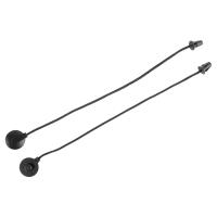 2pcs Cuerda De Estante Trasero Para Ford Focus MK3 Alforja De Maletero Cubierta De Tira Cinta Clip Piezas De Automóvil Material Plástico Y Nylon - details 3
