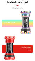 Nanlio Bottom Bracket De Aleación De Aluminio Con Rosca Y Embrague BSA Para Bicicleta De Carretera Y MTB 68/73 Mm Impermeable Piezas De Eje De Rodamientos BB91 - details 12