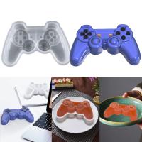 Molde De Silicona Para Controlador De Juego Decoración De Arte Divertida Para PS4 Molde De Pastel Y Cubos De Hielo DIY Hecho a Mano - details 0