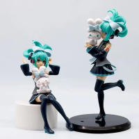 Figura De Acción PVC Hatsune Miku Cinnamoroll Piapro Characters Juguete Para Niñas Y Adultos Coleccionable De Modelo De Muñeca - details 7