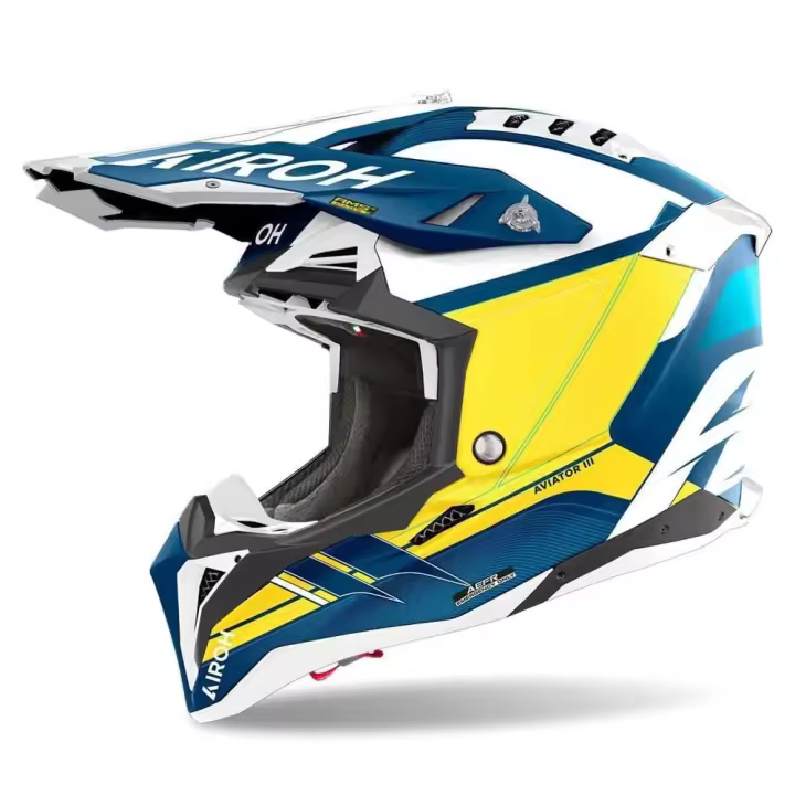 Airoh Casco Off-road Aviator Iii Saber - 1