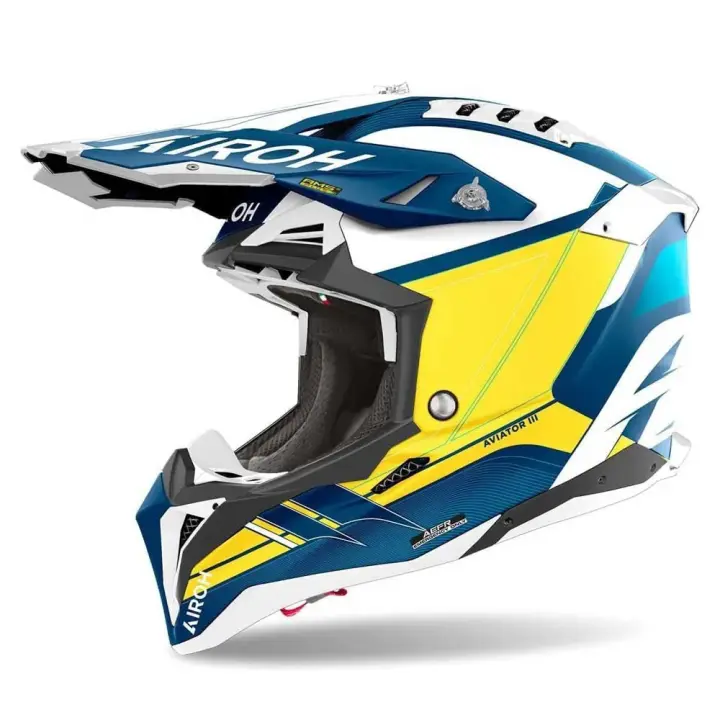 Airoh Casco Off-road Aviator Iii Saber - 1