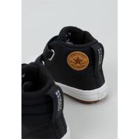 Converse CHUCK TAYLOR ALL STAR BERKSHIRE BOOT HI Deportivas Con Velcro Bebé - niño (hasta la talla 30) Negro - details 2