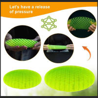 Juguete Antiestrés Elástico 3D Impresión Diseño Worm Para Niños Y Adultos Alivio De Estrés ADHD Juguete Interactivo De Red - details 4