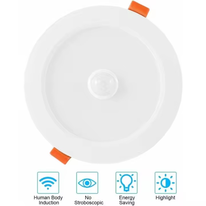 Foco empotrable LED, downlight empotrable LED, 12W Blanco Natural 400 - 1