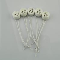 10PCS Conector De Tira LED GU10 Para Bombillas De Cerámica Halógena Soporte De Cable Base De Lámpara Conector De Luz - details 1