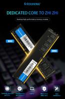 Memoria RAM DDR4 8GB 16GB 32GB 2400 2666 3200MHz 288 PIN PC4 Universal Para Desktop No RGB Color Y Diseño Aleatorio - details 0