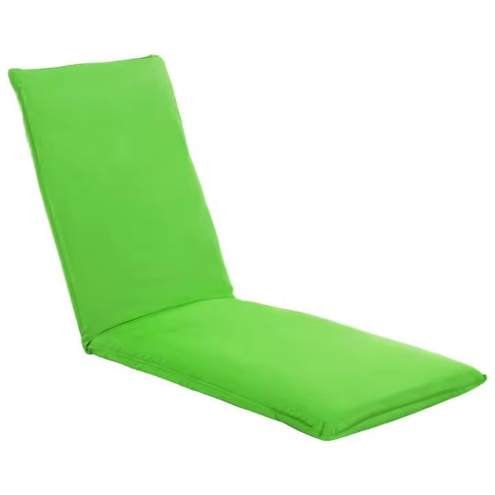 vidaXL Tumbona plegable de tela Oxford Negro, Azul marino, Gris Sillas de Exterior Ideal para jardín, playa, piscina, terraza Tumbona Piscina Tumbonas Playa Tumbonas Jardín Exterior - 1