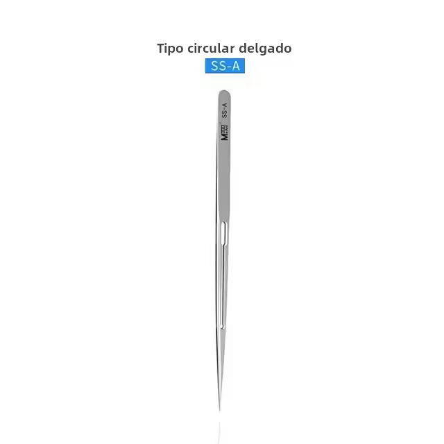 Aguja De Soldadura Micro BGA IC Reparación De Saltos De Hilo Pinzas De Precisión MaAnt SS-A SS-A1 Acero Inoxidable No Magnético Para Pulido Manual - 1
