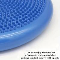 Cojín De Masaje De Yoga Balancín Grueso Inflable Silla De Masaje Balón Explosivo Prevenido Para Relajación Y Equilibrio - details 1