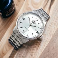 Reloj automático hombre Orient Contemporary RA-AC0F10S dial plata 41.6mm Cristal de Zafiro - details 4