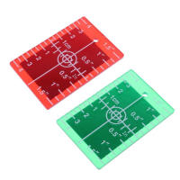 Tablero De Destino De Nivel Laser Rojo / Verde Línea Transmisión De Distancia Placa Magnética Pulgadas / Centímetros Tablero De Nivelamiento Herramienta Colgada En Pared Y Piezas De Piso - details 12