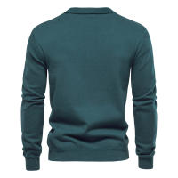 Nueva Chaqueta De Algodón AIOPESON 2024 Para Hombre Estilo Casual Monofrontal Color Sólido De Alta Calidad Para Otoño Y Invierno - details 6
