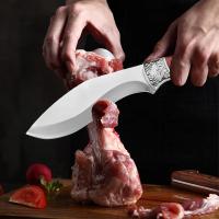 Cuchillo De Cocina Butcher Boning De Acero Inoxidable Para Carne Pescado Frutas Y Verduras Cuchillo Chef Con Funda - details 14