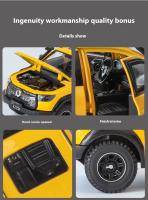 Modelo De Coche De Escala 1:24 Great Wall Motor GWM Cannon POER SUV Todoterreno De Aleación Con Sonido Y Luz Decoración De Interiores Boutique Para Adultos - details 17