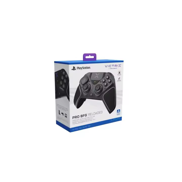 Victrix Pro BFG Reloaded Controller Black - Mando para PS5 - 1