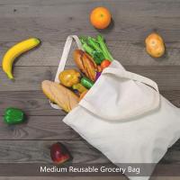 Pack de 10 Bolsas Económicas de Algodón, Bolsas Reutilizables Leñas y Medianas para Bricolaje, Publicidad, Promociones - details 1