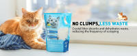 Nobleza - Arena para Gatos de sílice Camada para Gatitos de Gel de Diamante 3.8L Absorbente, Cómodo Biodegradable Sabor a Limon - details 6