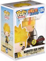 Funko Naruto Uzamaki  Six Path GITD 186 Exclusivo  823 Pop Vinyl - details 0