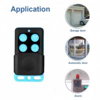 Duplicador De Control Remoto Automático 433MHZ Para Puerta De Garage Y Cortina Eléctrica Metal Controller Remoto Para Coche - details 3