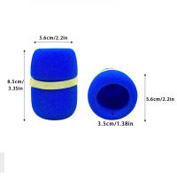 Juego De Accesorios Para Micrófono Portátil Anti-Derrapante Funda De Espuma Para Pantalla De Viento Anillo De Silicona Para Protección Del Micrófono Y Tubo Inferior Para Dispositivo KTV - details 3