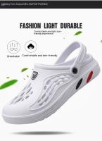 Sandalias De Playa Para Hombre Verano Antideslizantes Casual Jardín Exterior Anchos Cruzados Para Mujer Sandalias De Baño Y Hogar - details 7