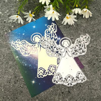 Molde De Corte De Ángel Para Novia Pareja En Metal Para Scrapbooking Decoración Y Artesanía De Papel Patrón De Figura Humana - details 45