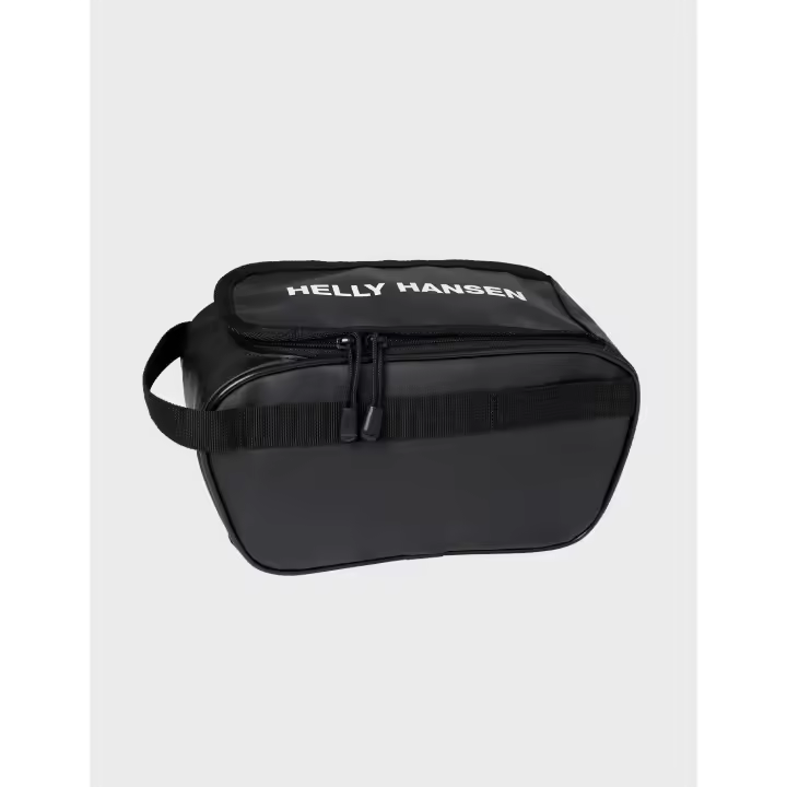 Helly Hansen NECESER SCOUT WASH BAG NEGRO Resistente Al Agua con Trabilla para Colgar - 1