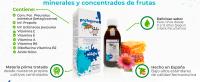 Jarabe para niños A Protegerse Soria Natural – Vitaminas, Minerales y Plantas Medicinales - Frasco de 150 ml. - details 1