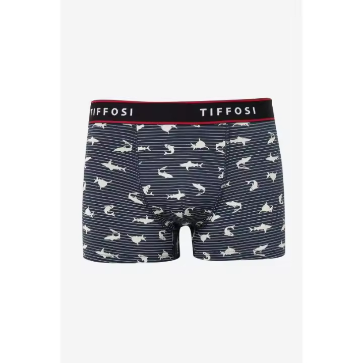 Bxer Noah Azul Estampado Tiburones de Tiffosi - 1
