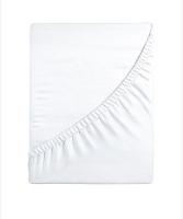 Sabanas Bajeras Ajustables con Goma elastica, ALGODON 100% de alta calidad ,Sabana suave para la cama de 90cm,105cm,135cm,150cm, Protector algodon colchon ,Ropa de cama, Fabricado en UE, color Blanco - details 0