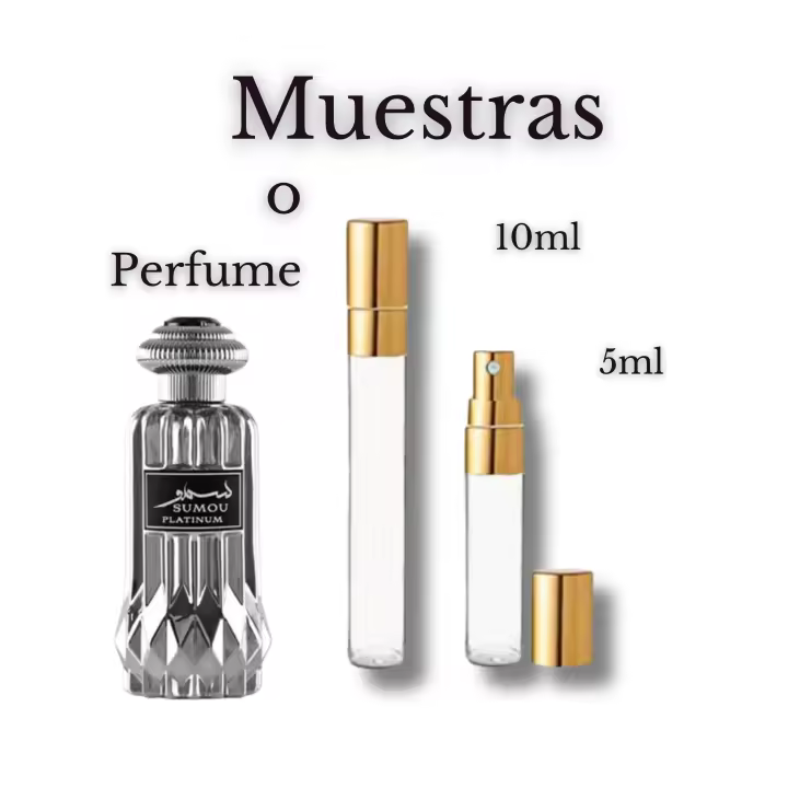 Sumou Platinum Eau de Parfum para Hombre - Lattafa - 1