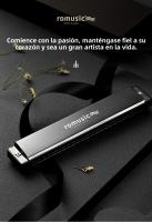 Romusic Armónica Diatónica 24- Huecos En Clave C Profesional Para Adultos Y Estudiantes Metal Para Principiantes Y Niños - details 0