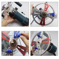 Máquina De Cortado Multiusos Con Guía De Engrafado Y Milloqueo Auxiliar Ajustable Para Trabajos De Carpintería Herramienta De Soporte - details 10