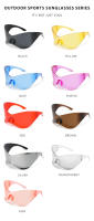 Gafas De Sol Para Ciclismo Fashion Hot UV400 Para Hombres Y Mujeres Gafas Deportivas De Viaje Antigolpes Con Protección UV400 Para Exterior - details 1