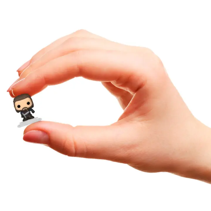 Blister 4 figuras Bitty POP Juego de Tronos Ned StarkFigura  Coleccionable - Idea de Regalo- Mercancia Oficial - Juguetes para Niños y Adultos - Movies Fans - Muñeco para Coleccionistas y Exposición - 1