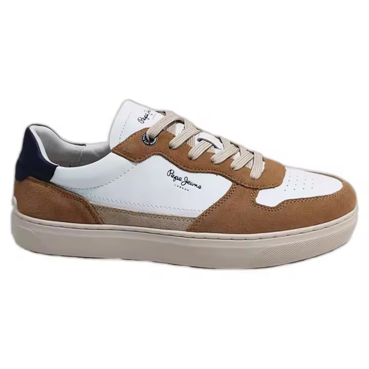 Zapatillas Pepe Jeans Camden Nature para hombre en color marron - 1