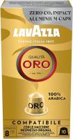 Lavazza Qualità Oro 10x Cápsulas de Café Compatibles con las Máquinas Nespresso* Original, con Notas Aromáticas Florales y Afrutadas, 100% Arábica, Intensidad 8, Tueste Ligero - details 0