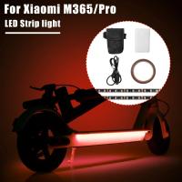 Luz De Seguridad Para Patinete LED Impermeable En Varias Colores Para Xiaomi M365 1s pro Pro2 MI3 Patinete Eléctrico Con Bandeja De Iluminación Flashlight - details 16