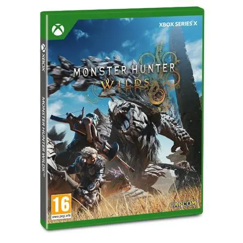 MONSTER HUNTER WILDS LENTICULAR EDITION XBOX SERIES X PAL ESPAÑA NUEVO FISICO PRECINTADO ESPAÑOL - Videotec - 1