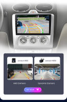 Junsun Radio Coche para Ford Focus 2 3 Mk2 Mk3 2004 2005 2006 2007 2008 2009 2010 2011 Inalámbrico CarPlay Android Auto AI Voice 2 din Pantalla Coche Android Auto Multimedia Navegación GPS Auto radio - details 20